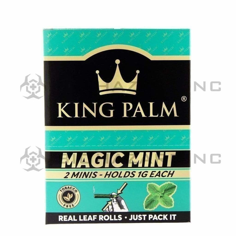 King Palm Pre-Rolled Cones King Palm Mini 2-Pack - Magic Mint - 20 Count