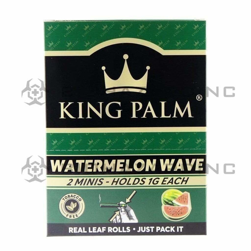 King Palm Pre-Rolled Cones King Palm Mini 2-Pack - Watermelon Wave - 20 Count