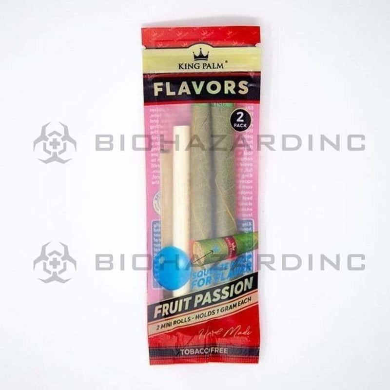 King Palm Palm Pre Rolled Wraps King Palm Mini - 20 Count - Fruit Passion