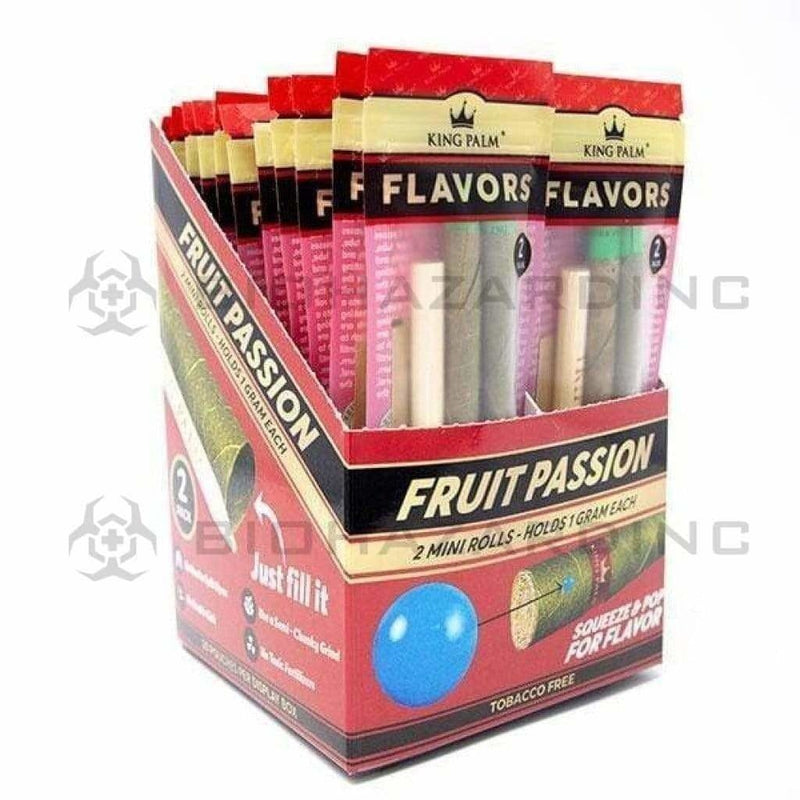 King Palm Palm Pre Rolled Wraps King Palm Mini - 20 Count - Fruit Passion