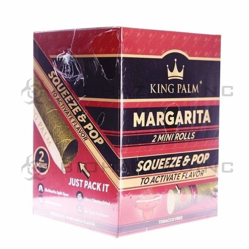 King Palm Palm Pre Rolled Wraps King Palm Mini - 20 Count - Margarita