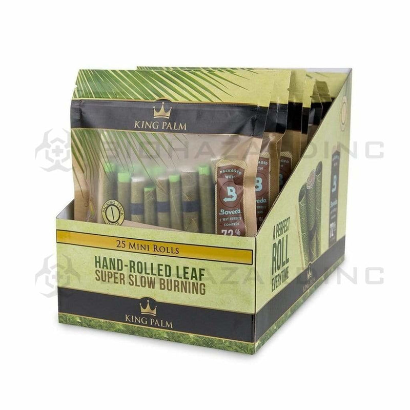 King Palm Palm Pre Rolled Wraps King Palm Wraps Mini Rolls - 25 Count