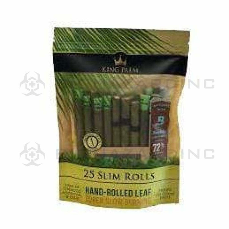 King Palm Palm Pre Rolled Wraps King Palm Wraps Slim Bulk- 25 Count