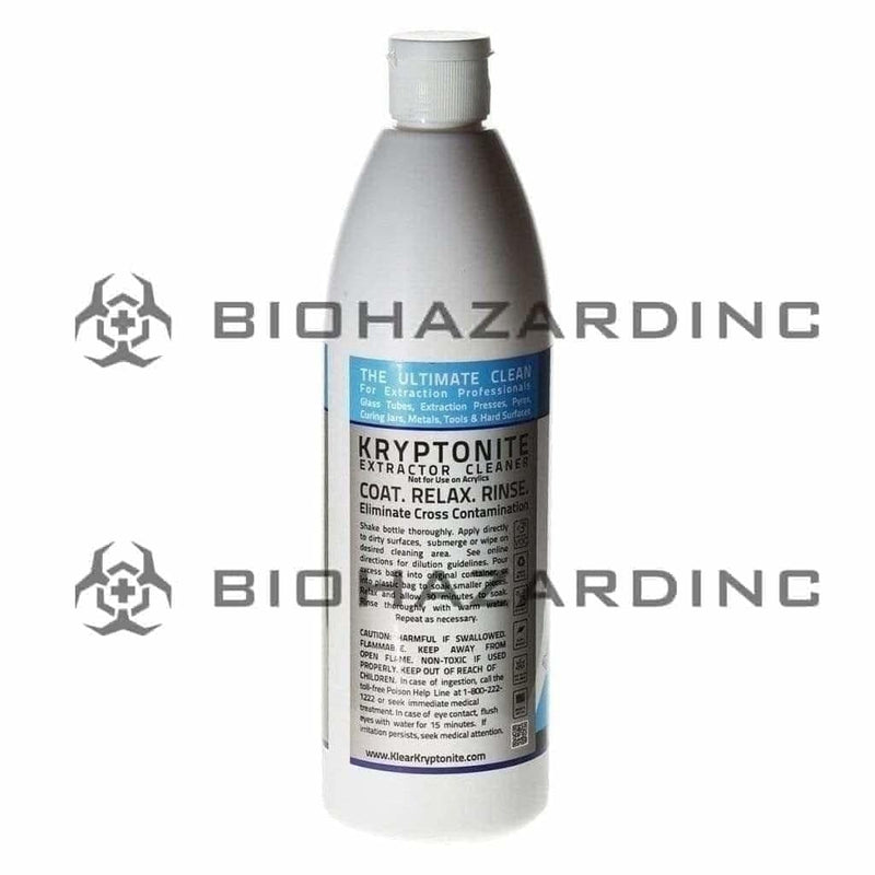 Klear Kryptonite Bong Cleaner Klear Kryptonite Extractor Cleaner - 470ml