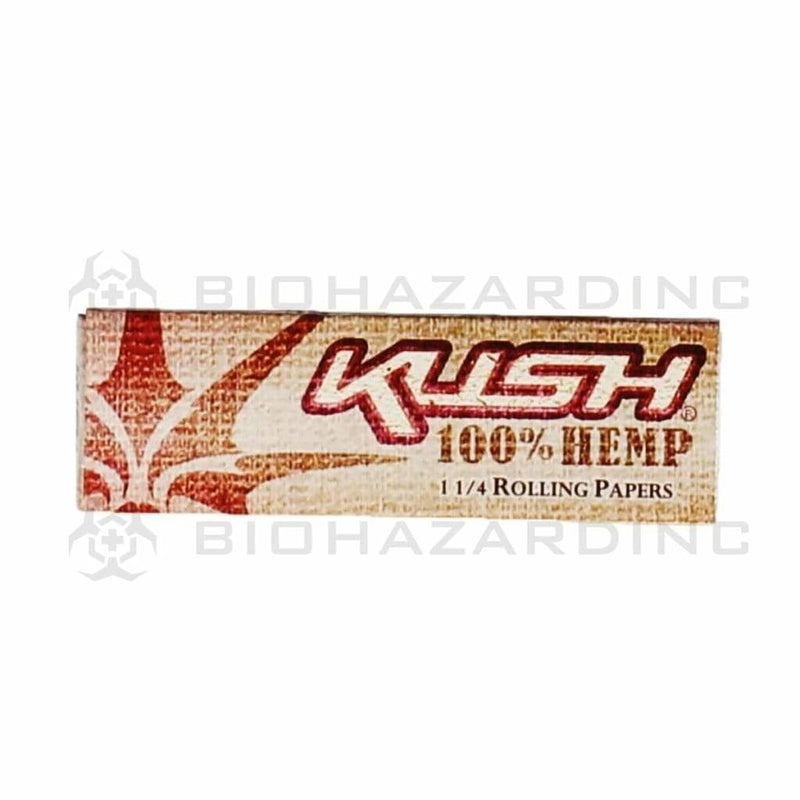 Kush Rolling Papers Kush 100% Hemp 1 1/4" Rolling Papers - 25 Count