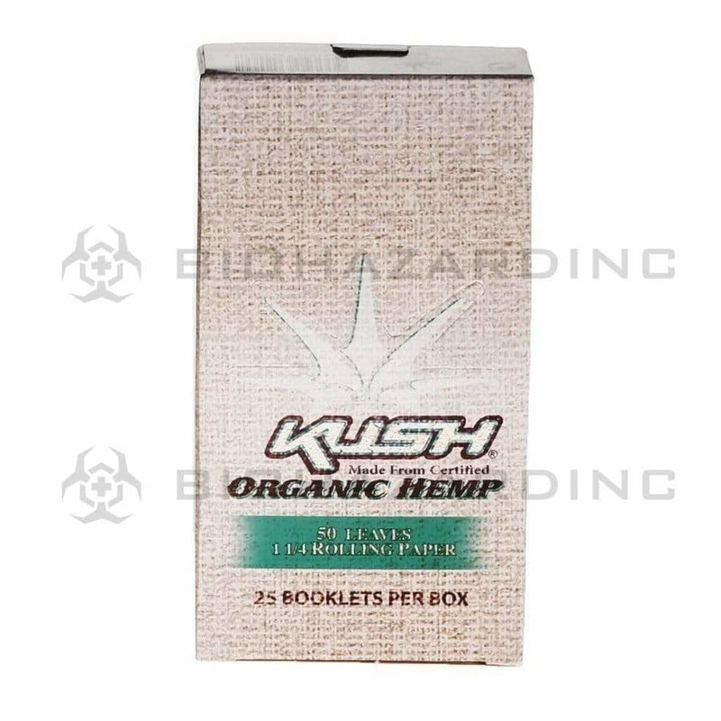 Kush Rolling Papers Kush Organic Hemp 1 1/4" Rolling Papers - 25 Count