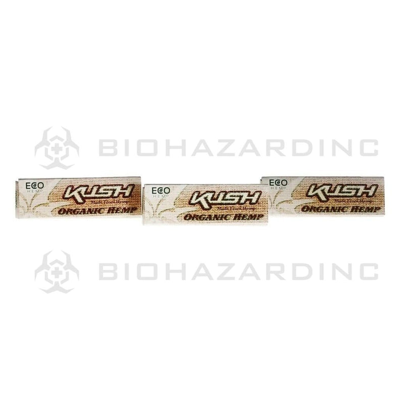 Kush Rolling Papers Kush Organic Hemp 1 1/4" Rolling Papers - 25 Count