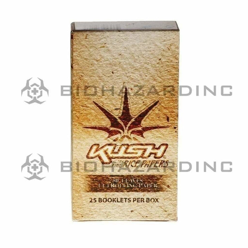 Kush Rolling Papers Kush Rice 1 1/4" Rolling Papers - 25 Count