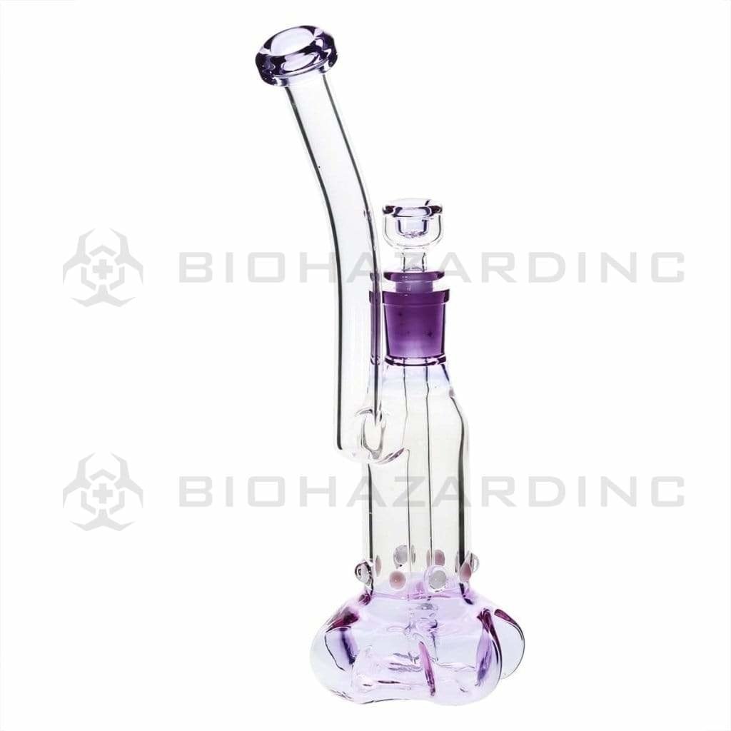 Biohazard Inc Glass Bubbler Large Standing Sherlock Bubbler