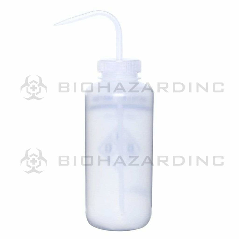 LDPE Bottles Wash Bottles LDPE Premium Labeled Wash Bottles - Distilled Water 1000ml