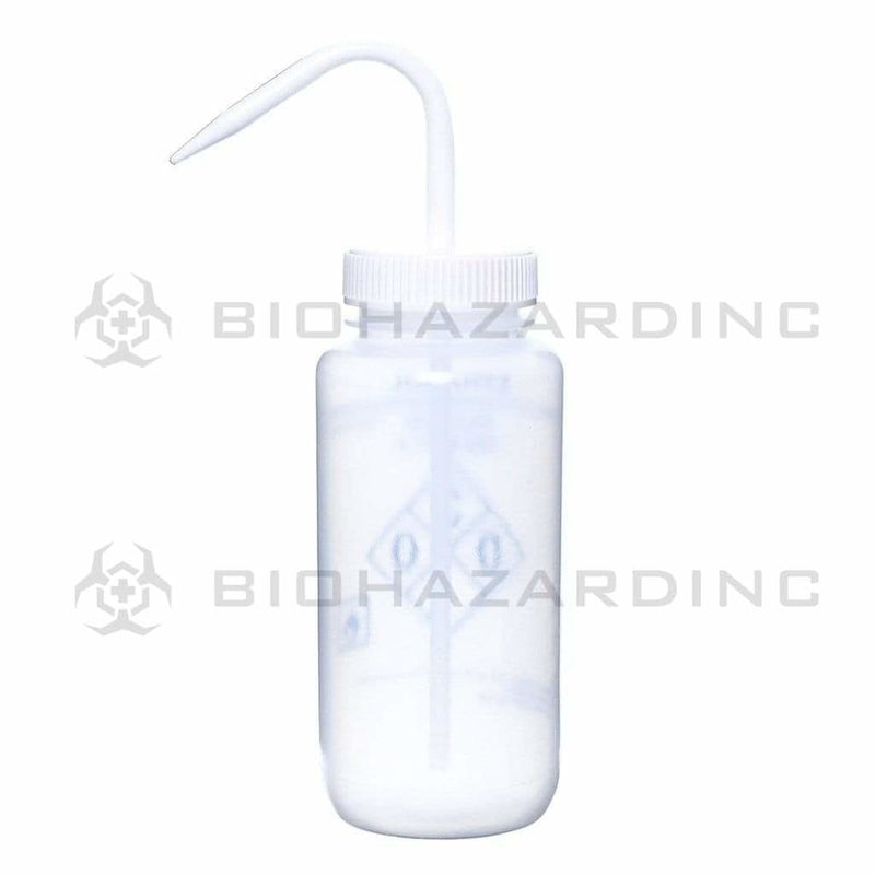 LDPE Bottles Wash Bottles LDPE Premium Labeled Wash Bottles - Ethanol 500 ml