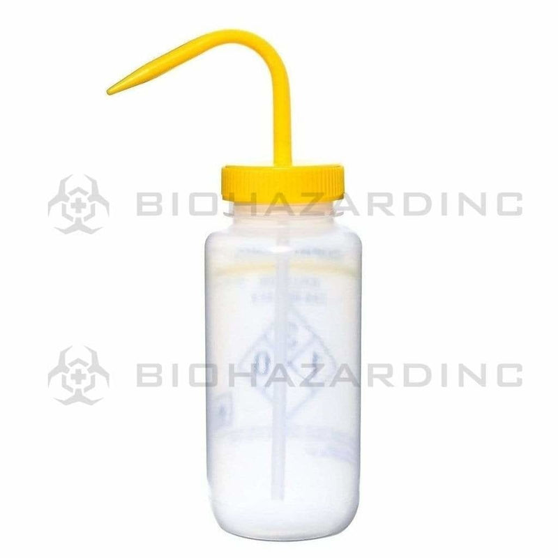 LDPE Bottles Wash Bottles LDPE Premium Labeled Wash Bottles - Isopropanol 500 ml