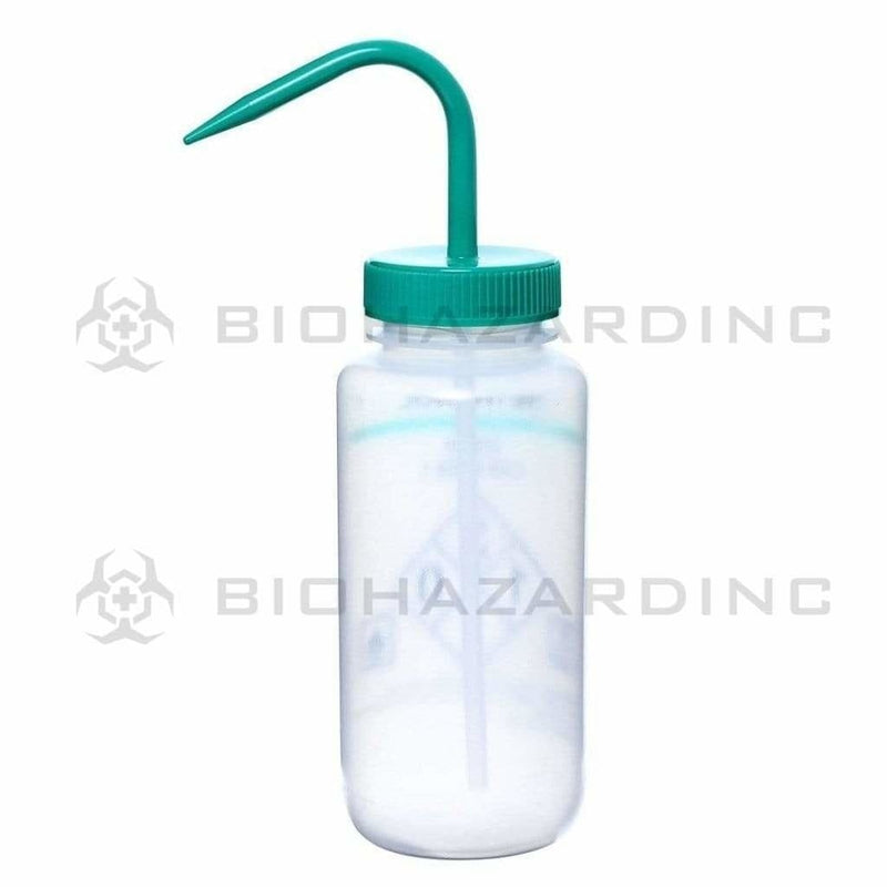 LDPE Bottles Wash Bottles LDPE Premium Labeled Wash Bottles - Methanol 500 ml