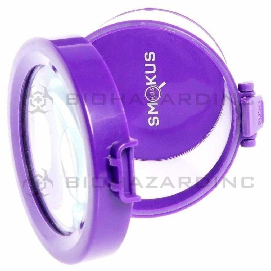 Smokus Focus Flower Storage LED Jar Smokus Focus Middleman-Purple