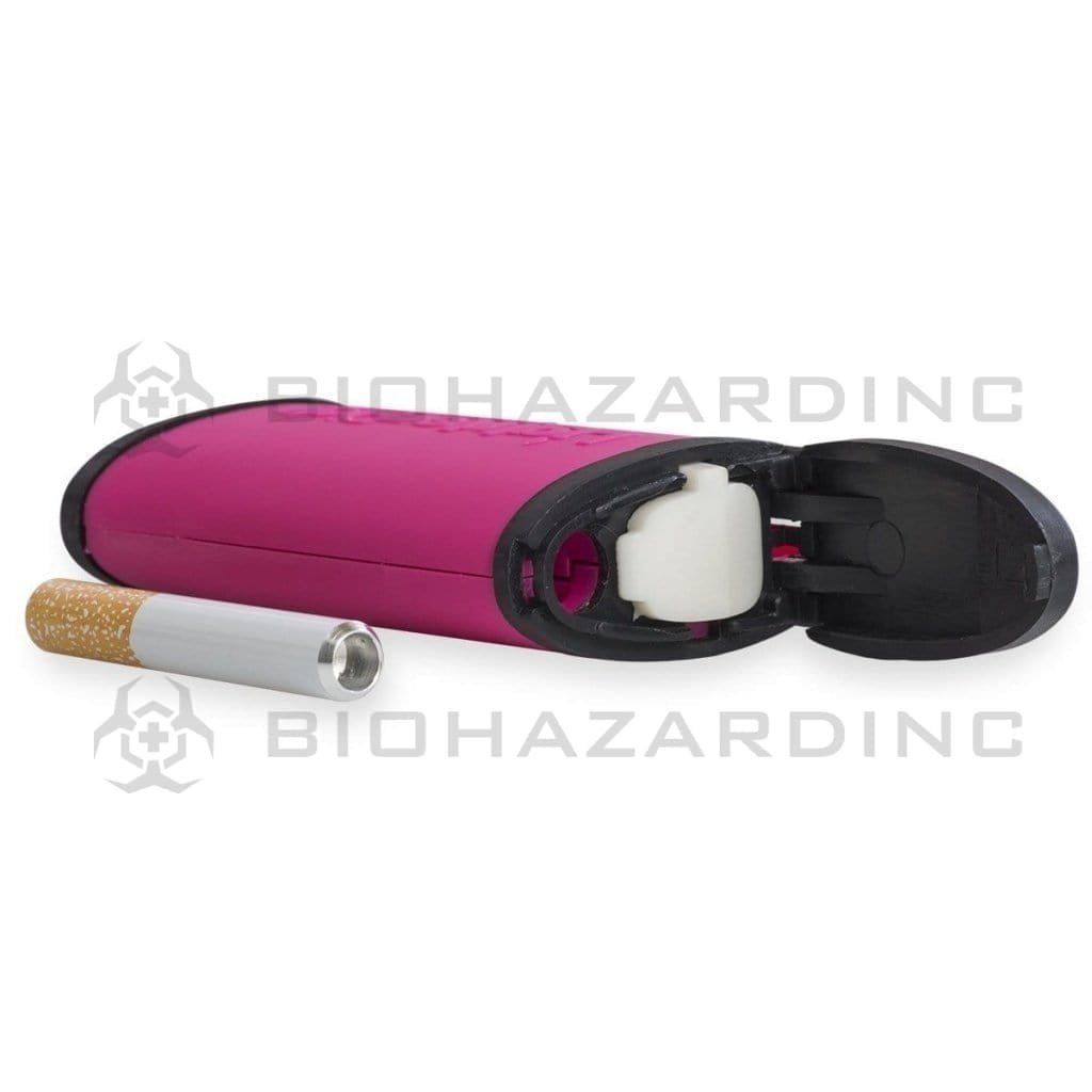 Biohazard Inc Novelty Hand Pipe LighterPick Dugout - Pink