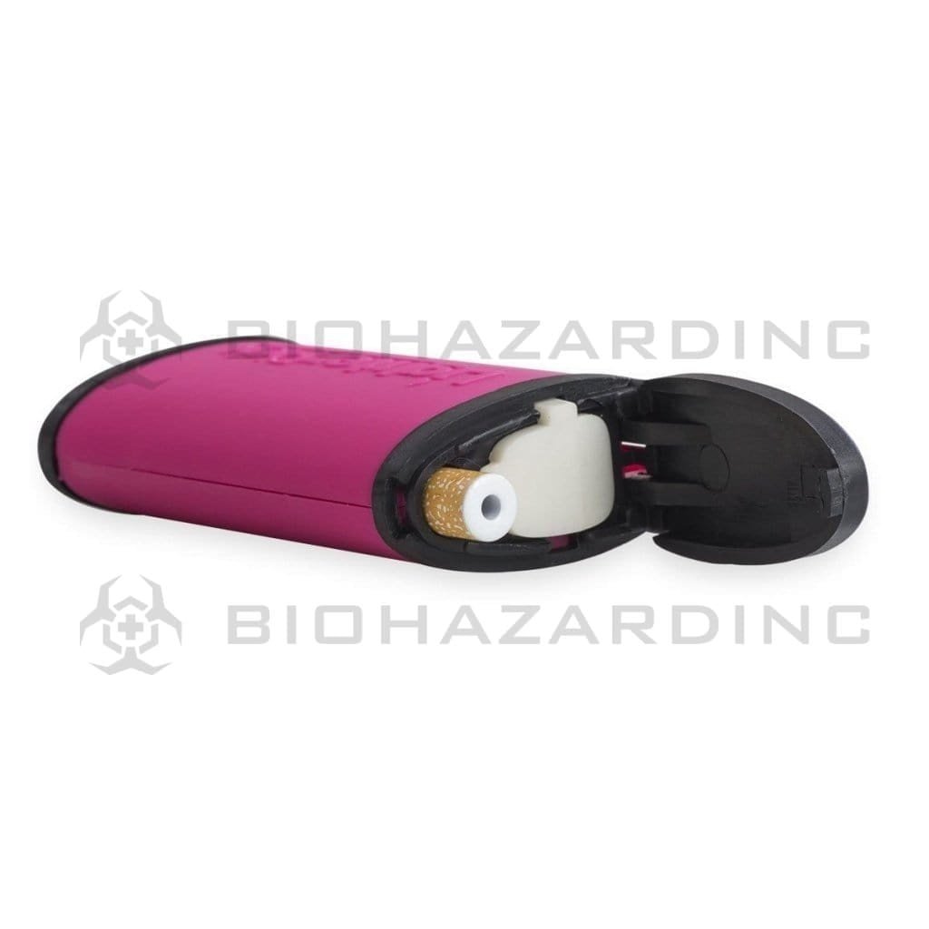 Biohazard Inc Novelty Hand Pipe LighterPick Dugout - Pink