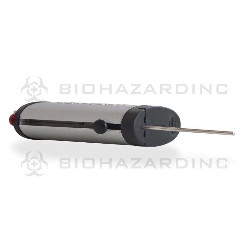 Biohazard Inc Novelty Hand Pipe LighterPick Dugout - Silver