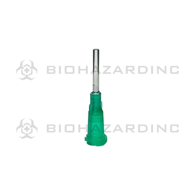 Biohazard Inc Syringe Luer Lock Syringe Tips 0.5" - 100 Count