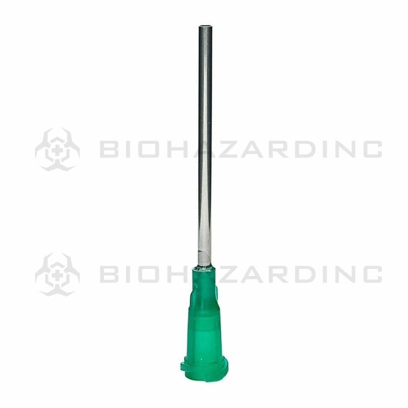 Biohazard Inc Syringe Luer Lock Syringe Tips 1.5" - 100 Count