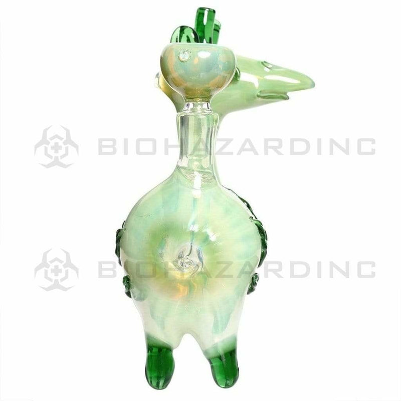 Biohazard Inc Novelty Bong Marijuana Green Goat Water Pipe