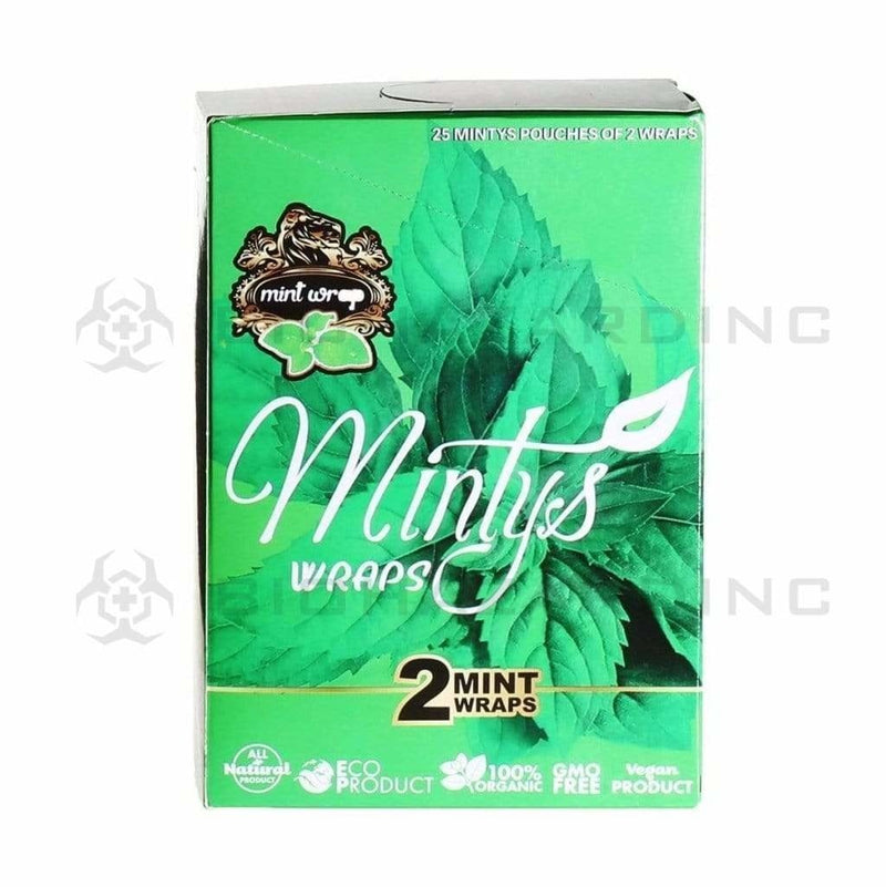 Minty's Natural Wraps Minty's Organic Wraps - Mint