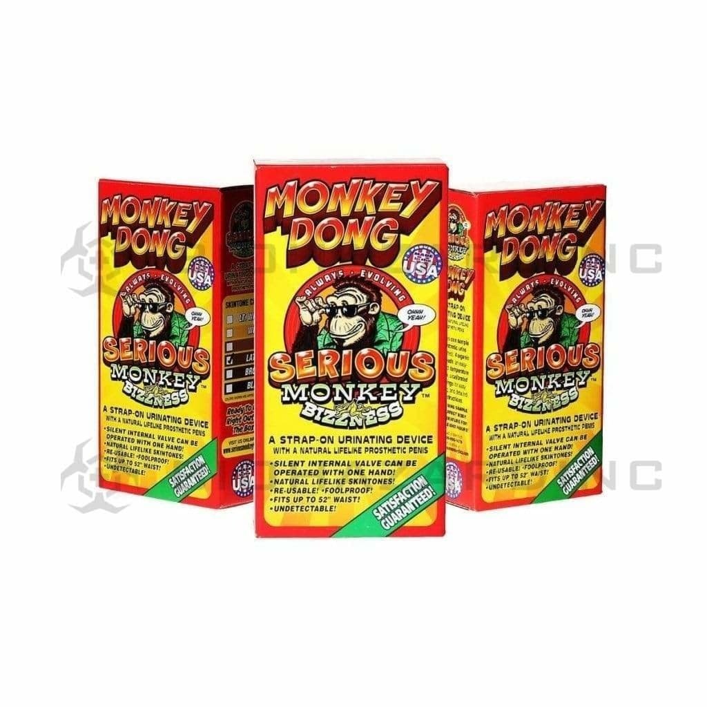 Biohazard Inc Synthetic Urine Monkey Dong Synthetic Urine