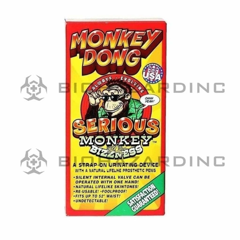 Biohazard Inc Synthetic Urine Monkey Dong Synthetic Urine - Black