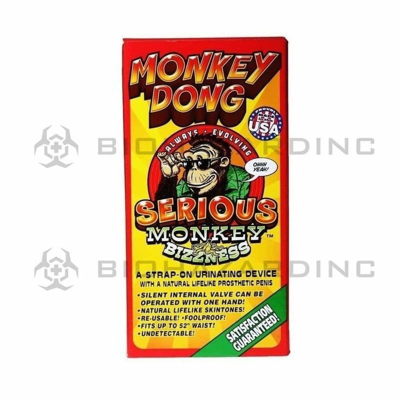 Biohazard Inc Synthetic Urine Monkey Dong Synthetic Urine - Latino