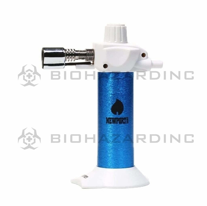 Newport Torch Newport 5" Mini Torch - Blue & White