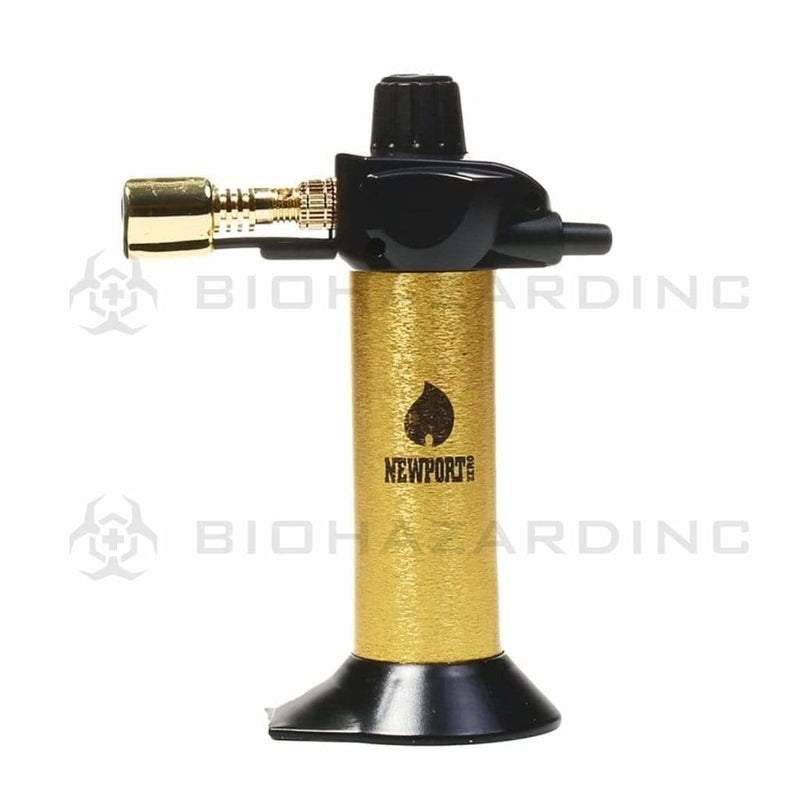 Newport Torch Newport 5" Mini Torch - Gold & Black