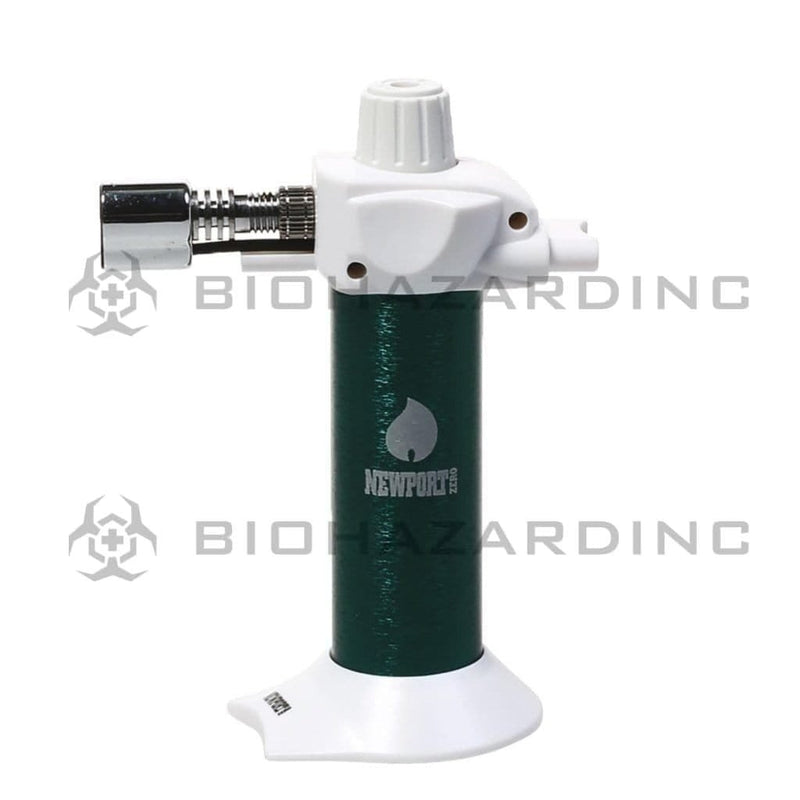 Newport Torch Newport 5" Mini Torch - Green & White