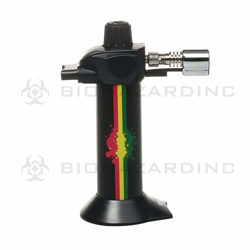 Newport Torch Newport 5" Mini Torch - Rasta Black