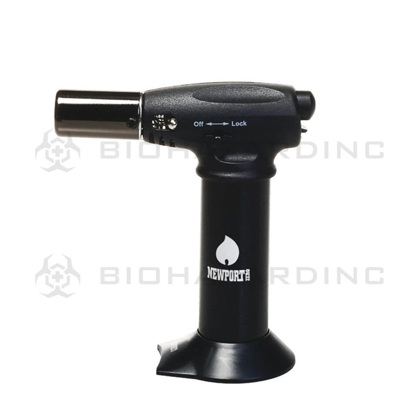 Newport Torch Newport 5" Turbo Torch - Black