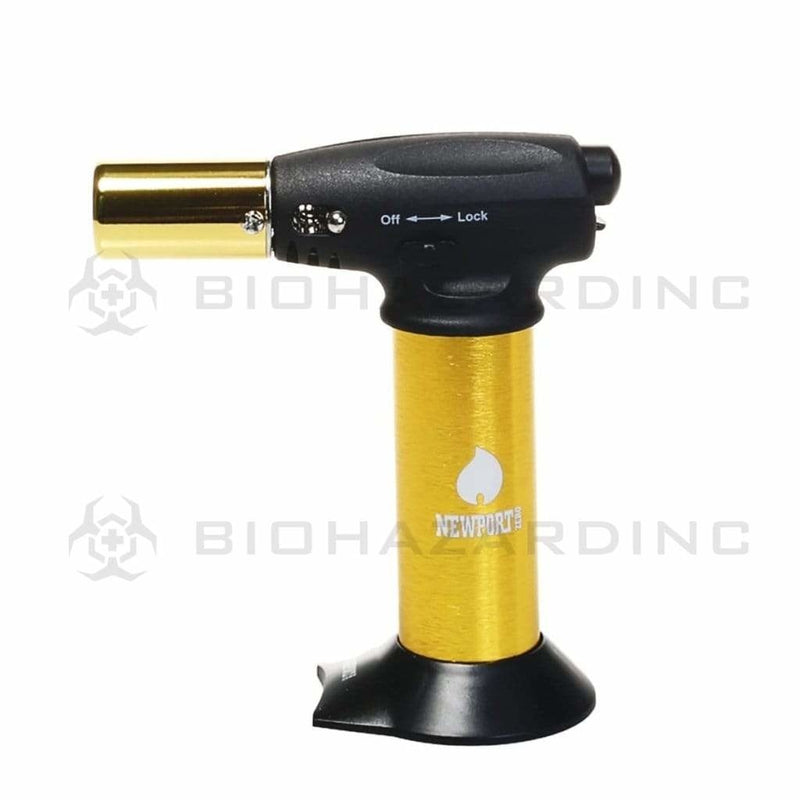 Newport Torch Newport 5" Turbo Torch - Gold & Black