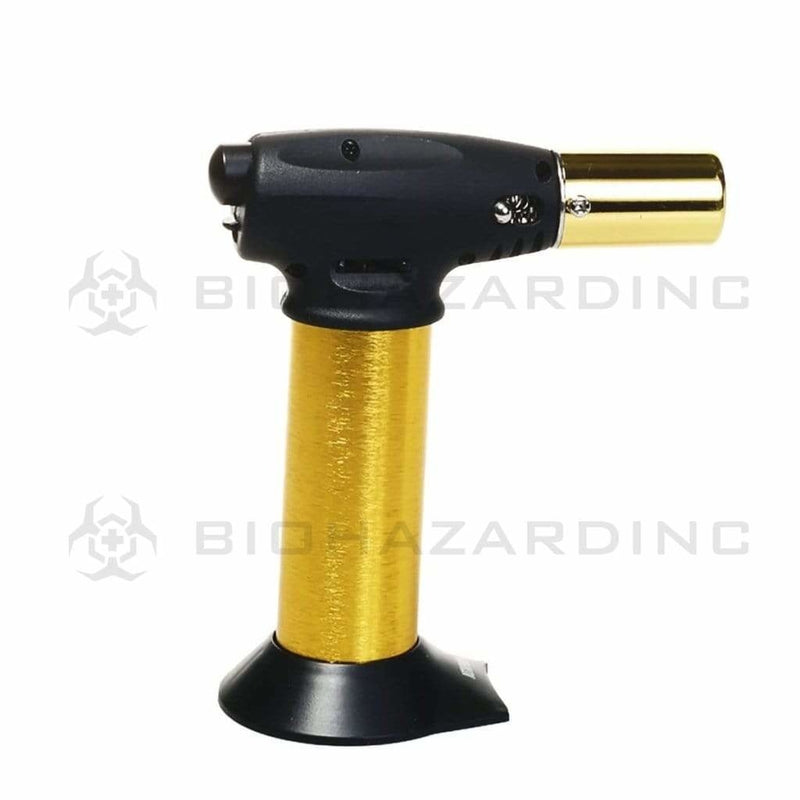 Newport Torch Newport 5" Turbo Torch - Gold & Black