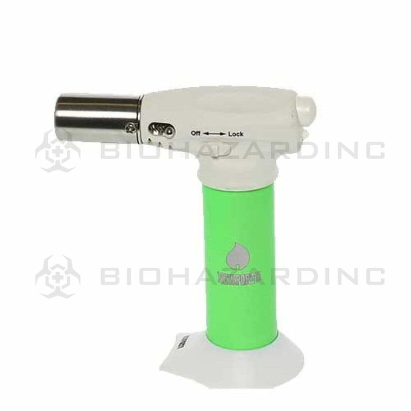 Newport Torch Newport 5" Turbo Torch - Green & White