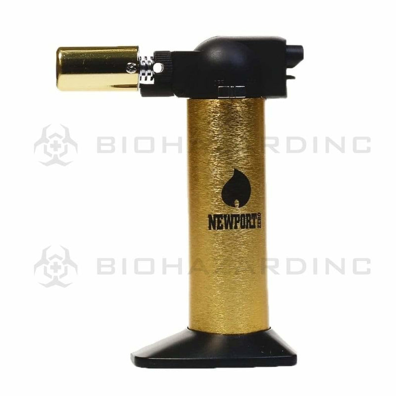 Newport Torch Newport 6" Torch - Gold & Black