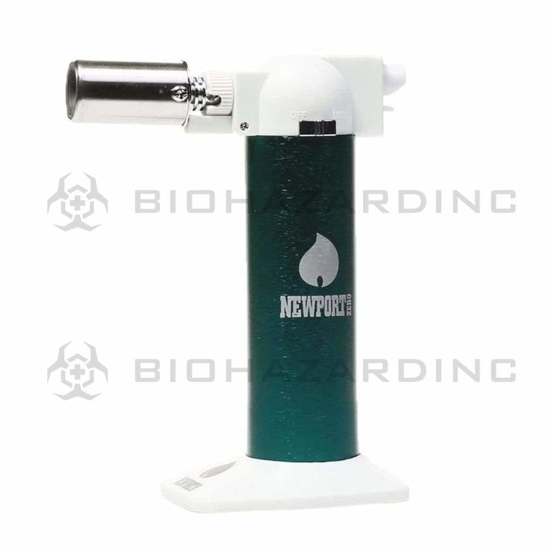 Newport Torch Newport 6" Torch - Green & White