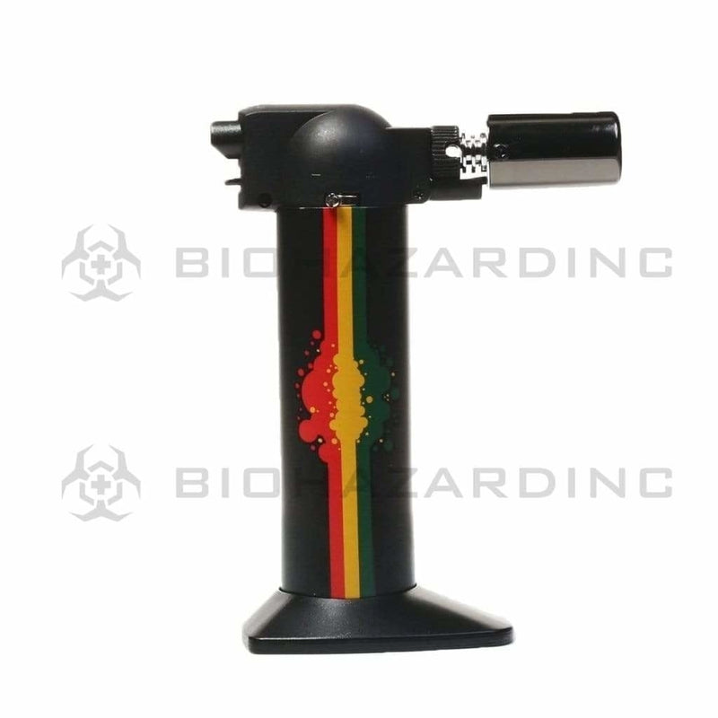 Newport Torch Newport 6" Torch - Rasta Black