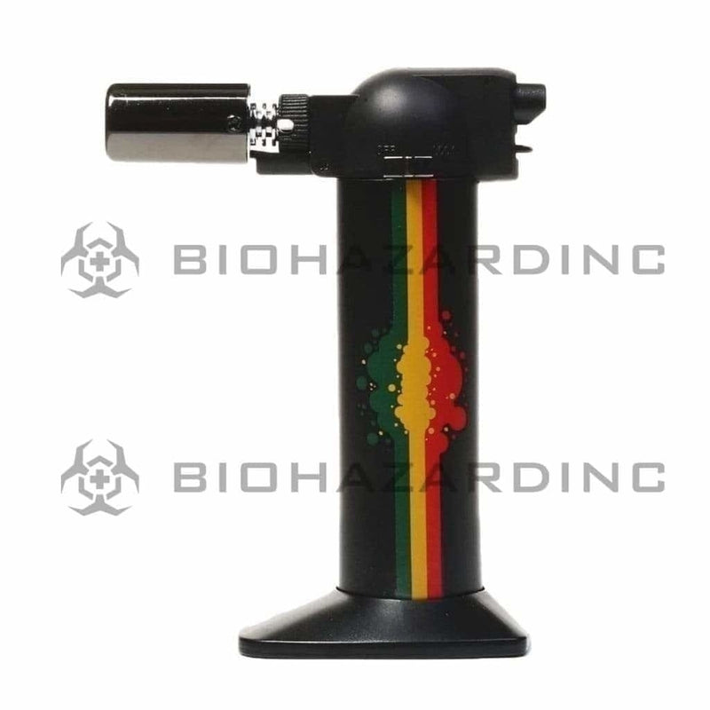 Newport Torch Newport 6" Torch - Rasta Black