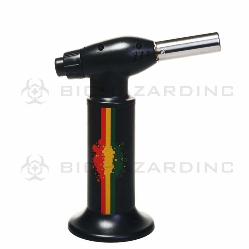 Newport Torch Newport Torch 10" Jumbo - Rasta & Black