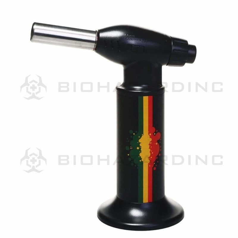 Newport Torch Newport Torch 10" Jumbo - Rasta & Black