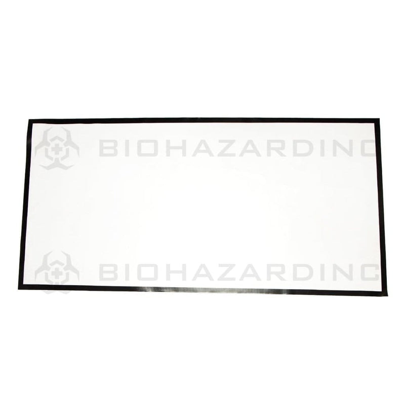 Biohazard Inc Silicone Mat Non-Stick Silicone Mat (3ft x 6ft) - Black