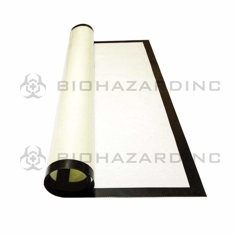 Biohazard Inc Silicone Mat Non-Stick Silicone Mat (3ft x 6ft) - Black