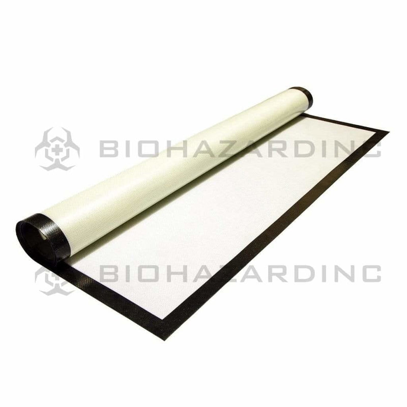 Biohazard Inc Silicone Mat Non-Stick Silicone Mat (3ft x 6ft) - Black