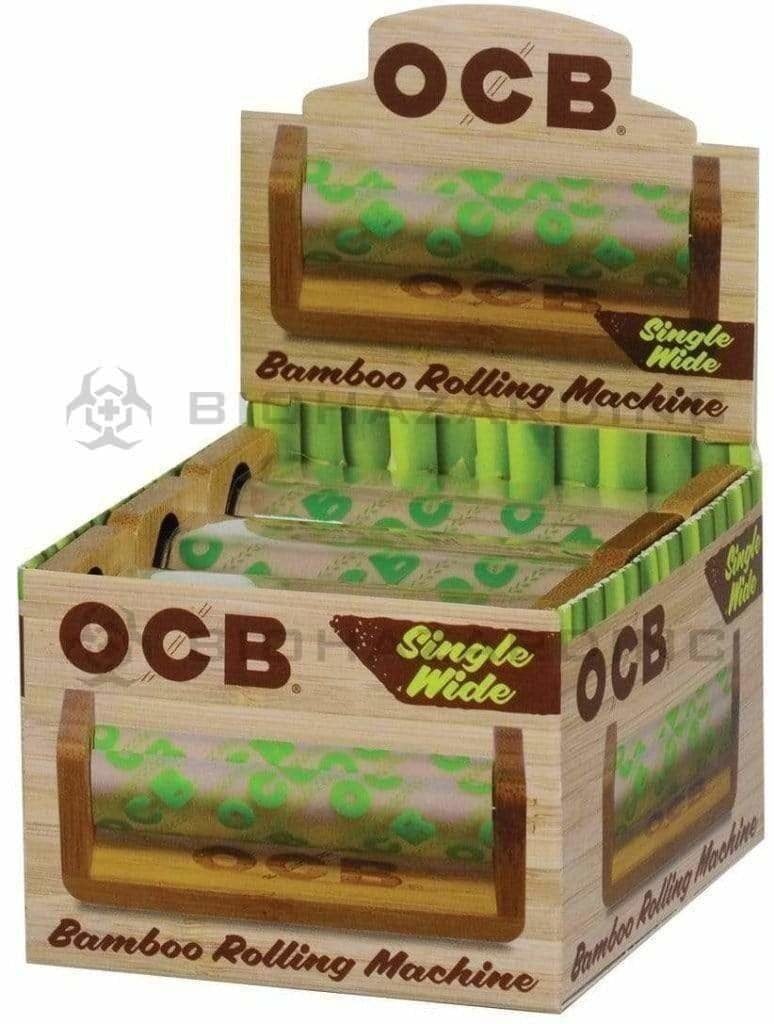 OCB Rolling Machine OCB Bamboo Single Wide Rolling Machine - 6 Count