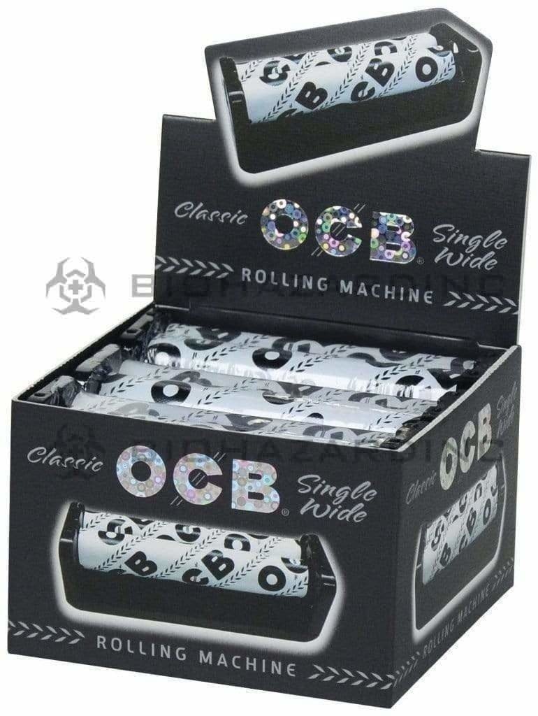 OCB Rolling Machine OCB Classic Single Wide Rolling Machine - 6 Count