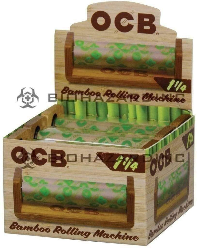 OCB Rolling Machine OCB Bamboo 1 1/4 Rolling Machine -6 Count