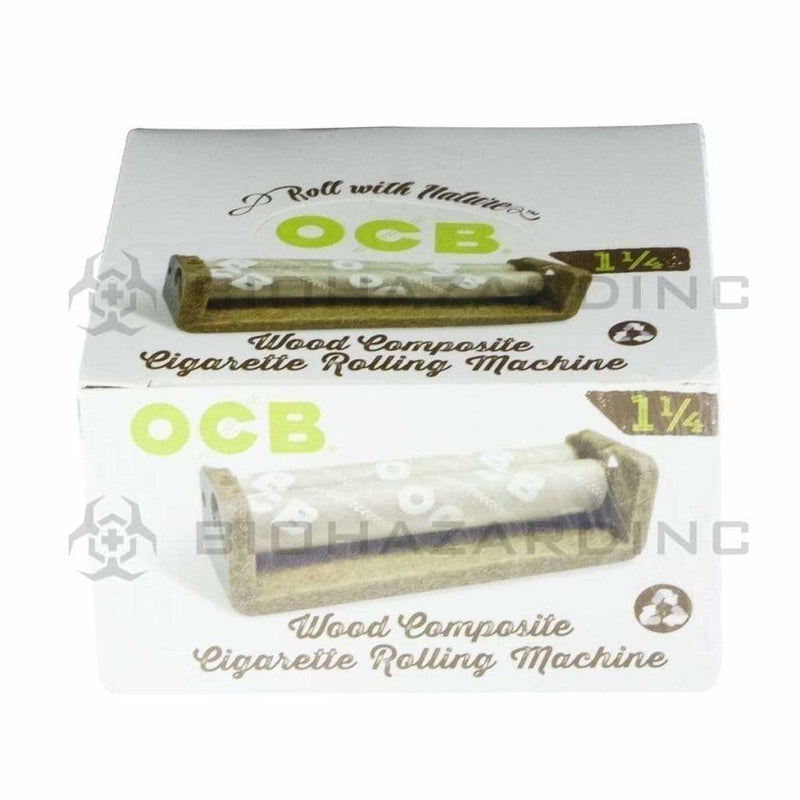 OCB Rolling Machine OCB Wood 1 1/4 Rolling Machine -6 Count