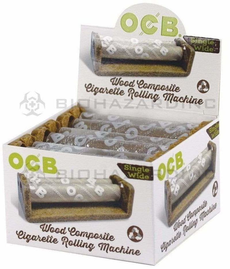 OCB Rolling Machine OCB Wood Single Wide Rolling Machine - 6 Count